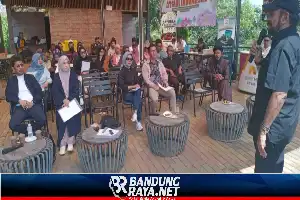 Atsiri Camp 2026 Dorong Hilirisasi Ekonomi Kreatif Berbasis Alam di Kabupaten Bandung