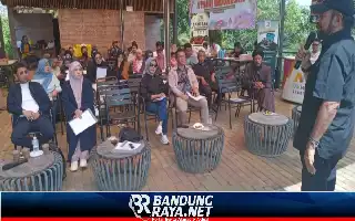 Atsiri Camp 2026 Dorong Hilirisasi Ekonomi Kreatif Berbasis Alam di Kabupaten Bandung