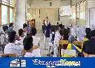 KPA Banggai Gencarkan Edukasi HIV/AIDS dan Kesehatan Reproduksi untuk Siswa SMKN 5 Luwuk Timur