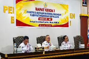 Tatap Porprov Sulteng, KONI Banggai Kepulauan Fokus Konsolidasi dan Efisiensi Anggaran