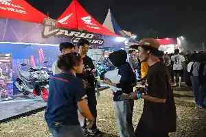 Semarak Kelapa Expo Vol. 2, Honda Babel Manjakan Pengunjung dengan Promo dan Lini Motor Terbaru