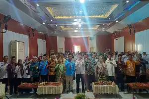 Akselerasi Mutu Pendidikan, Ratusan Guru Agama Islam di Kapuas Dibekali Teknologi AI
