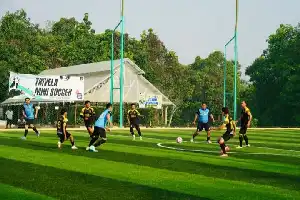 Jaring Atlet Berbakat, 33 Tim Berlaga di Turnamen Mini Soccer Piala Bupati Balangan