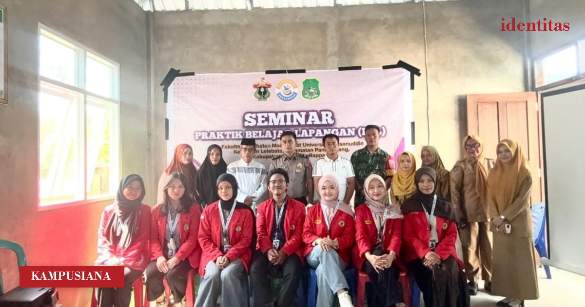 Mahasiswa FKM Unhas Petakan Prioritas Kesehatan Masyarakat di Kelurahan Lalebata