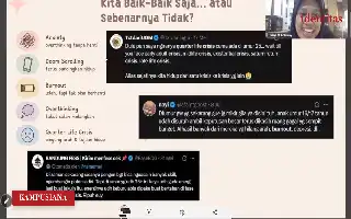 Kupas Krisis Kesehatan Mental Gen Z, Mahasiswa S2 Unhas Tekankan Pentingnya Resiliensi