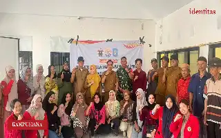 Tuntaskan Program Pengabdian, Mahasiswa FKM Unhas Perkuat Derajat Kesehatan Desa Labokong