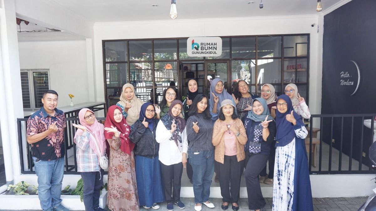 Dorong Transformasi Digital, PLN UID Yogyakarta Bekali Pelaku UMKM Gunungkidul via Program GREBEK