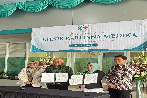 Tingkatkan Akses Layanan Kesehatan, PLN UID Yogyakarta Resmikan Klinik Pratama Karlisna Medika