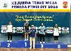 Dominasi Zafira Etta Alsyifa: Atlet Asal Gunungkidul Raih Emas Kejurda Tenis Meja DIY 2026