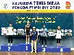 Dominasi Zafira Etta Alsyifa: Atlet Asal Gunungkidul Raih Emas Kejurda Tenis Meja DIY 2026