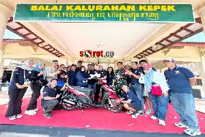 Kemeriahan Hari Jadi Kalurahan Kepek: Warga Sumbermulyo Bawa Pulang Hadiah Utama Sepeda Motor