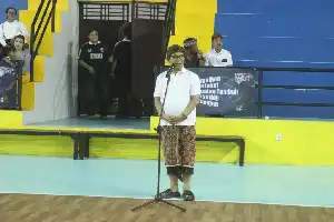 Bupati Badung Resmi Buka Himmus Cup II, Dorong Regenerasi Atlet Voli dari Desa Gulingan