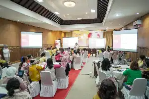 Dorong Digitalisasi, Pemkab Badung Apresiasi Pelatihan AI Bagi UMKM Perempuan