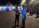Antisipasi Kriminalitas di Pusat Hiburan, Polsek Kuta Gencarkan Patroli Blue Light