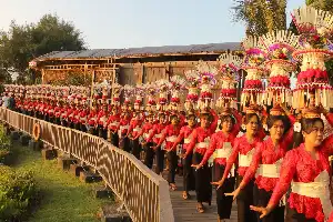 Tanah Lot Art and Food Festival VII Targetkan Perputaran Ekonomi Hingga Rp10 Miliar