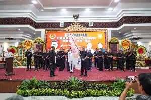 Pimpin KONI Karangasem 2026-2030, Pandu Prapanca Siap Dongkrak Prestasi Olahraga Gumi Lahar