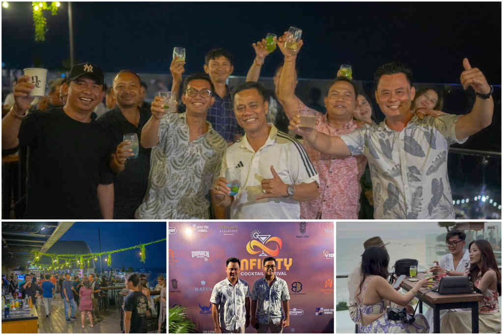 Platinum Hotel Jimbaran Sukses Debutkan Infinity Cocktail Festival