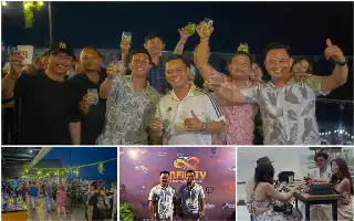 Platinum Hotel Jimbaran Sukses Debutkan Infinity Cocktail Festival