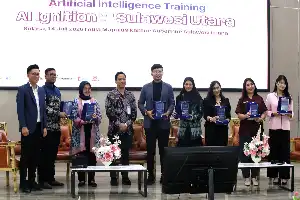 Cetak Talenta Digital Lokal, Sulawesi Utara Akselerasi Adopsi Kecerdasan Buatan Lewat AI Ignition
