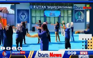 Jaga Kebugaran, Rutan Kelas IIB Tanjung Rutinkan Aktivitas Fisik bagi Warga Binaan Perempuan