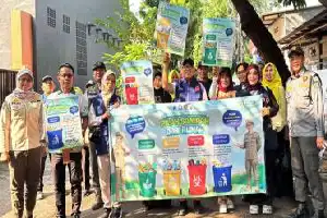 Sinergi PSN dan Edukasi Pemilahan Sampah Digalakkan di Cengkareng Barat