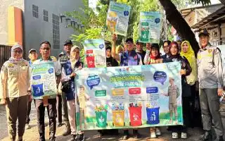 Sinergi PSN dan Edukasi Pemilahan Sampah Digalakkan di Cengkareng Barat