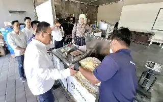 Pemkot Makassar Jajaki Inovasi Mesin Pengolah Sampah Organik 'SOMYA' Asal Bali