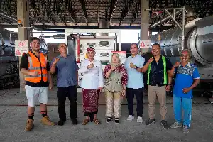 Urai Masalah Sampah, Kemenko Pangan Dorong Replikasi Teknologi Pirolisis Klungkung ke Daerah Lain