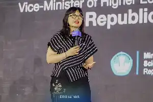 Wamendiktisaintek Stella Christie Dorong Generasi Muda Kuasai AI untuk Kemajuan Bangsa