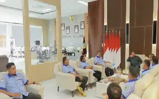 Sinergi Pemkab Batu Bara dan PBVSI: Fokus Cetak Atlet Voli Berprestasi dari Tingkat Desa