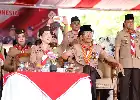 Peringatan Hari Pramuka Ke-65 Batam: Anggota Pramuka Didorong Kuasai Teknologi dan Sukseskan Swasembada Pangan