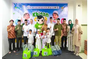 BAZNAS Jabar Gelar Khitan Massal untuk 100 Anak, Perkuat Sinergi Sosial di Bandung