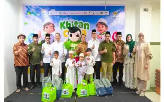 BAZNAS Jabar Gelar Khitan Massal untuk 100 Anak, Perkuat Sinergi Sosial di Bandung