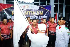 Pimpin POBSI Nunukan Periode Kedua, Aswar Fokus Bina Atlet Menuju BK-PON