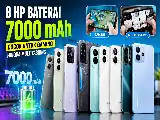 Rekomendasi HP Baterai Jumbo 7.000 mAh Rilisan 2026, Performa Maksimal Mulai Rp2 Jutaan