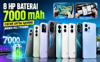 Rekomendasi HP Baterai Jumbo 7.000 mAh Rilisan 2026, Performa Maksimal Mulai Rp2 Jutaan