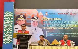 Antisipasi Pelanggaran Tata Ruang Pesisir, Pemkot Makassar Terapkan Sistem Pengawasan Digital 'Railing Besi'