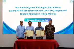 Pelindo Regional 4 Gandeng Kejati Maluku untuk Amankan Aset Negara dan Bisnis Kepelabuhanan