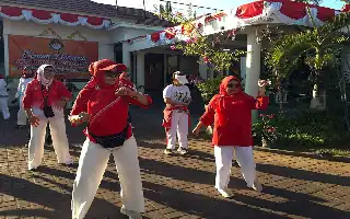 Kampanyekan Gerakan Hidup Sehat, DWP Bone Bolango Dorong Peran Keluarga Aktif Bergerak