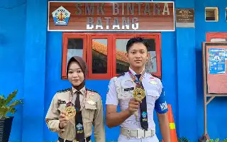 Siswa SMK Bintara Batang Raih Tujuh Medali Sekaligus di Kejuaraan Karate Open Demak 2026