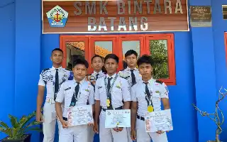 Inspirasi Atlet Berprestasi Warnai Masa Pengenalan Lingkungan Sekolah di SMK Bintara Batang