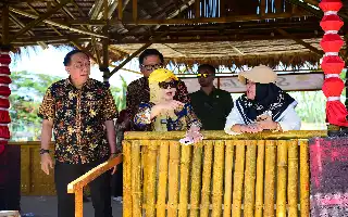 Eks Lokasi PENAS XVII di Gorontalo Bakal Disulap Jadi Agrowisata Edukatif