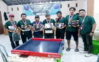 Domino Masuk Jalur Olahraga Prestasi, Jepara Gelar Turnamen Perdana di Bangsri
