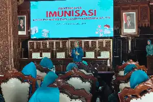 Tangkal Hoaks Vaksin, 160 Kader PKK Jepara Diterjunkan untuk Sukseskan Imunisasi Balita