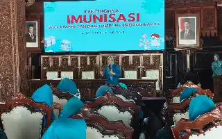 Tangkal Hoaks Vaksin, 160 Kader PKK Jepara Diterjunkan untuk Sukseskan Imunisasi Balita
