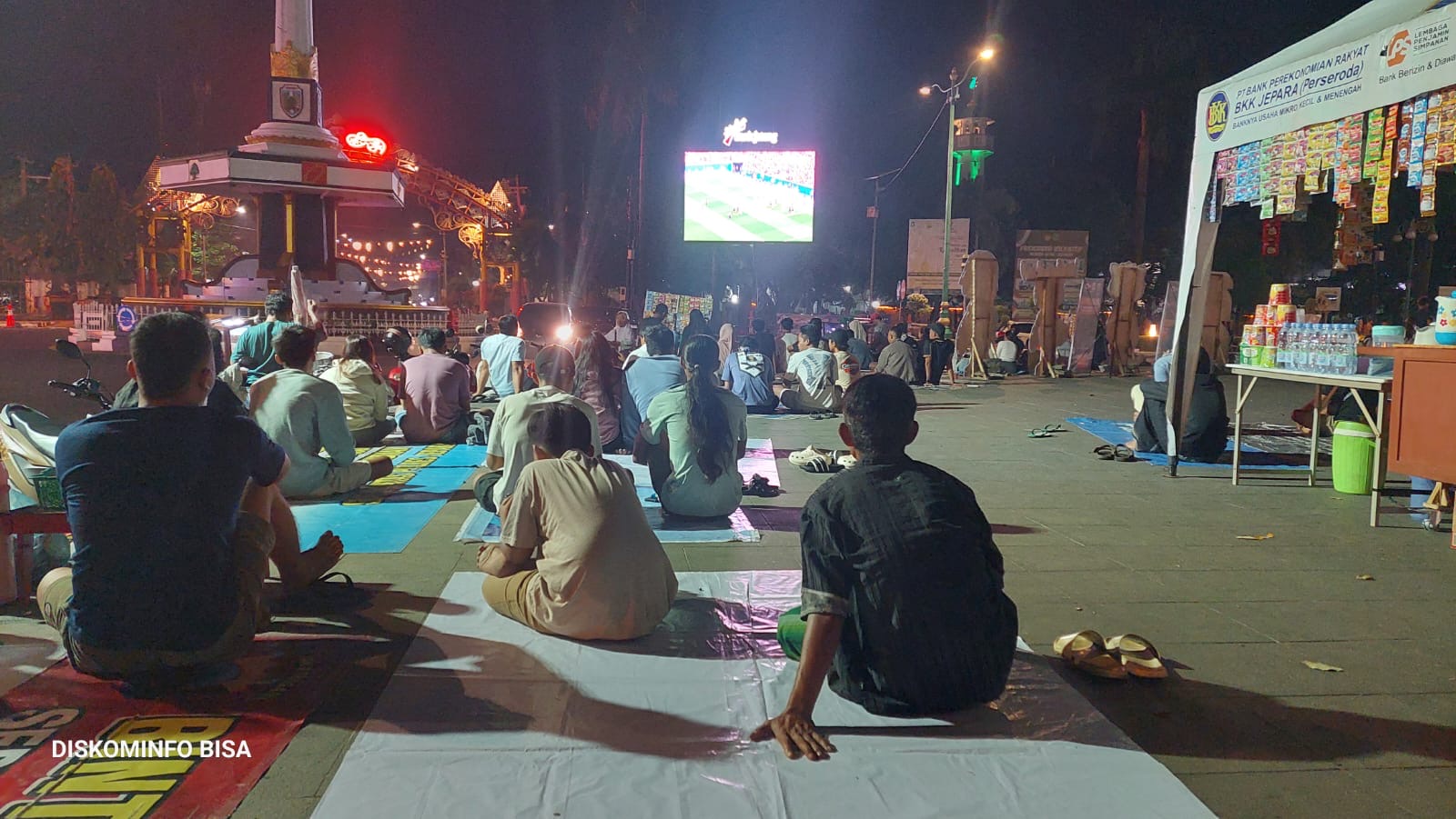 Dorong Ekonomi Lokal, Pemkab Jepara Fasilitasi Nobar Piala Dunia 2026 di Alun-alun