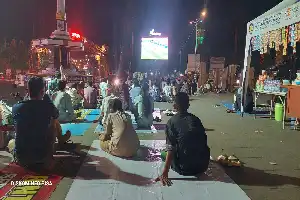 Dorong Ekonomi Lokal, Pemkab Jepara Fasilitasi Nobar Piala Dunia 2026 di Alun-alun