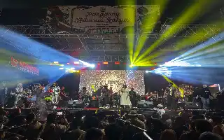 Kemeriahan Pesta Rakyat Jepara: Alunan Musik OM Lorenza dan Geliat UMKM Warnai Semarak HUT RI