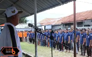 Sambut Hari Kemerdekaan, Lapas Bulukumba Gelar Pekan Olahraga dan Seni bagi Warga Binaan