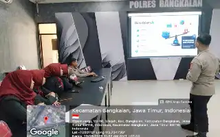 Polres Bangkalan Edukasi Pelajar SMKN 3 Terkait Peluang dan Risiko Kecerdasan Buatan